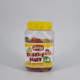 Jelly Dúhové hady 300g s ovocnou štavou + vitamin C