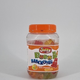 Jelly Bobo mackovia 300g s ovocnou štavou + vitamin C