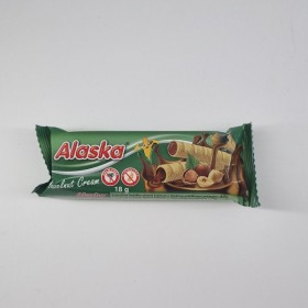 Alaska oriešková  - kukuričné trubičky 18g