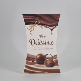 Delissimo Cocoa&Dark 105g čokoládové pralinky