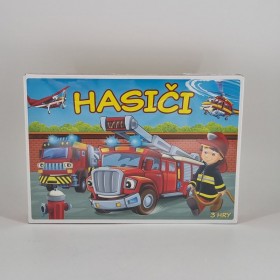 Hra Hasiči - 3logické hry
