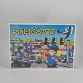Hra Policajti - 3logické hry