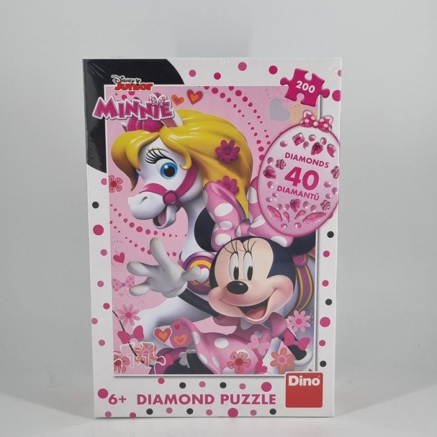 Minnie Diamond Puzzle 200 dielikov
