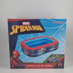 Bazén Spider-Man 2m x 1,46m x 48cm