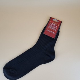 Bavlnené ponožky pánske hnedé veľkosť 5 (38)