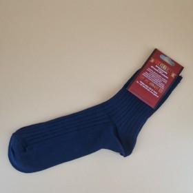 Bavlnené ponožky pánske Tmavo-modré 4 (37)