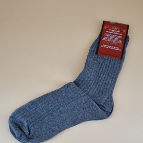 Bavlnené ponožky pánske Stredo-sivá 10 (44-45)