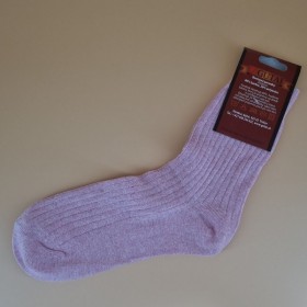 Bavlnené ponožky ružové veľkosť 4 (37)