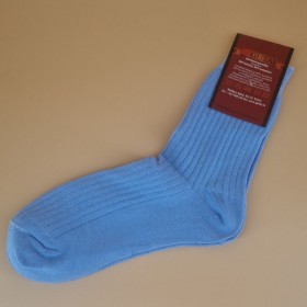 Bavlnené ponožky modré  veľkosť 6 (39)