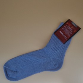 Bavlnené ponožky fiaľová veľkosť 4 (37)