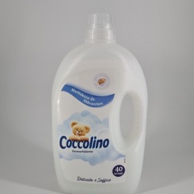 Coccolino aviváž 3L  Sensitive - biely