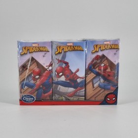 Kids vreckovky 6x10ks 4vrstové - Spiderman