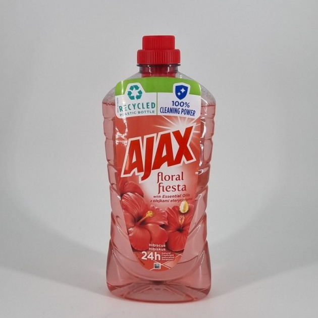 Ajax univerzálny čistič 1L Hibiscus
