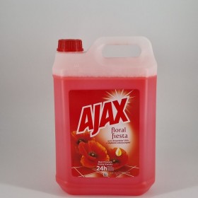Ajax univerzálny čistič 5L Red Flowers červený