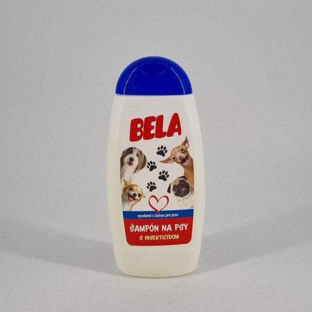 Bela šampón pre zvieratá 230ml 