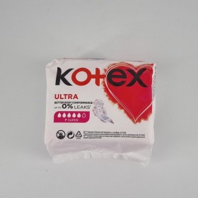 Kotex ultra super 7ks
