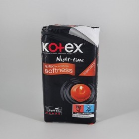 Kotex hygienické vložky night-time 10ks
