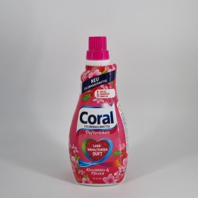 Coral prací gél 1,1L Kirschblute&Pfirsich