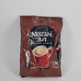 Nescafe brown sugar 165g