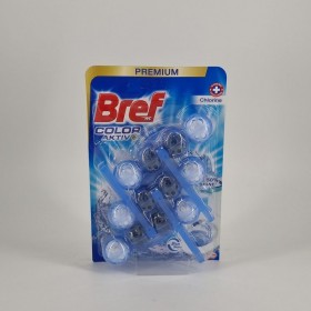 Bref Blue aktiv 3x50g Chlorine modré