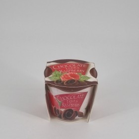 Santo vonná sviečka 100g Chocolate loves raspberry