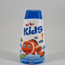 MeToo Sprchový gél+šampón 500ml Happy Fish